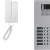 Golmar Interphone-Kit interphone avec 12 combinés Collectif