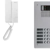 Golmar Kit interphone avec 9 combinés Collectif