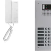 Golmar Kit interphone avec 11 combinés Collectif