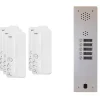 Urmet Kit interphone 1 rangée avec 5 combinés Collectif