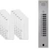 Urmet Interphone-Kit interphone 1 rangée avec 12 combinés Collectif
