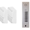 Urmet Kit interphone 1 rangée avec 8 combinés Collectif