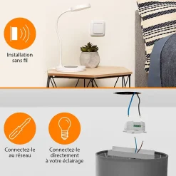 Smartwares Kit 3 interrupteurs sans fil pour chambre