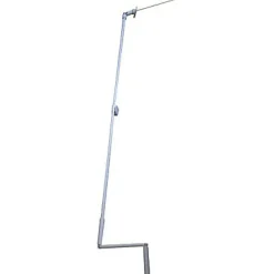 Afbat Kit manivelle complet pour volet roulant blanc 140 mm