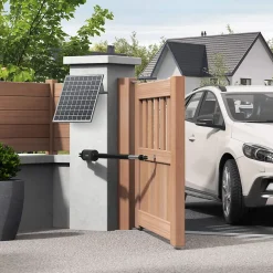 Avidsen Kit Motorisation connectée pour portail à battants - Styrka 310 + photocellules + 2 télécommandes supp.