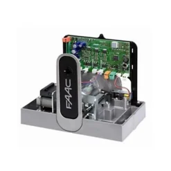 Faac Motorisation De Portail-Kit motorisation Cyclo C721 pour portail coulissant 800kg - - 10599914