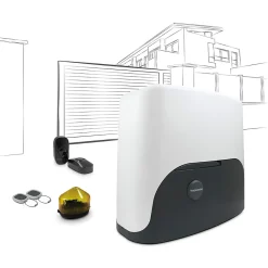 Thomson Motorisation De Portail-Kit Motorisation portail coulissant + module wifi connecté smartphone