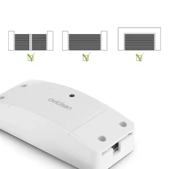 Thomson Motorisation De Portail-Kit Motorisation portail coulissant + module wifi connecté smartphone