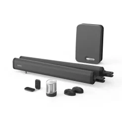 Avidsen Kit Motorisation à vérins pour portail à battants - Teha 410 et sa batterie de secours