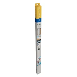 D-Line Moulure, Goulotte Et Plinthe-Kit moulure semi-circulaire 30 x 15 mm blanc avec accessoires, lot de 3