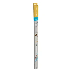 D-Line Kit moulure semi-circulaire 20 x 10 mm blanc avec accessoires, lot de 4