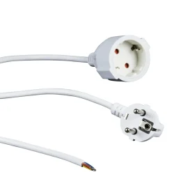 Magic Elek Passerelle Multimédia : Accessoire Tv-Kit multimédia 3 lignes 16A 3500W