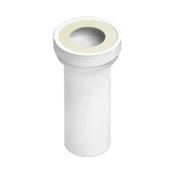 Pipe Wc-Kit Mur Échappement 110 Avec Manche Mm
