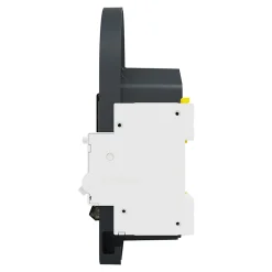 Schneider Electric Borne Recharge Voiture Électrique-Kit Mureva EVlink - Protection + Prise courant 2P+T renforcée VE IP66 IK08 Gris