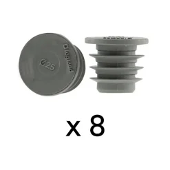 Legrand Kit 8 obturateurs Energy ø25 mm