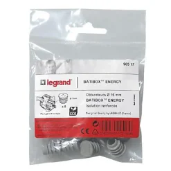 Legrand Boite D'Encastrement-Kit 8 obturateurs Energy ø16 mm