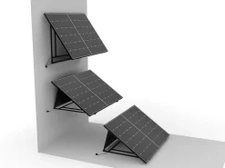Vente-unique Panneau Solaire Portable-Kit panneau solaire Plug and Play - 425 W - LUMINOSER
