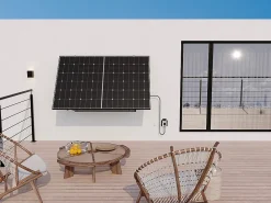 Vente-unique Panneau Solaire Portable-Kit panneau solaire Plug and Play - 425 W - LUMINOSER