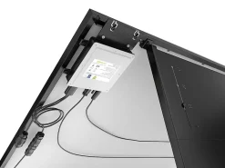 Vente-unique Panneau Solaire Portable-Kit panneau solaire Plug and Play - 425 W - LUMINOSER