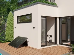 Vente-unique Panneau Solaire Portable-Kit panneau solaire Plug and Play + batterie de stockage - 425 W - LUMINOSER