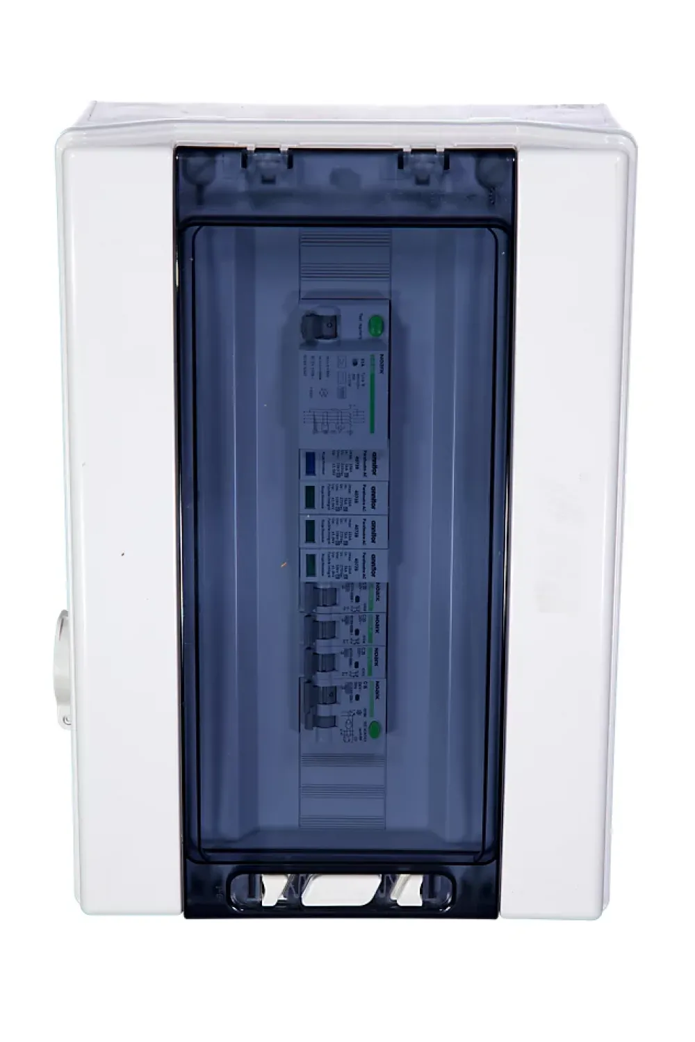 Ultrawatt Panneau Solaire À Composer-Kit panneau solaire avec fixation pour bac acier 7650W