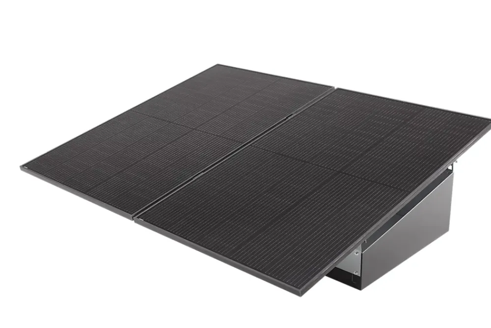 Ultrawatt Panneau Solaire À Composer-Kit panneau solaire avec fixation pour toiture terrasse 7650W