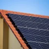 Ultrawatt Kit panneau solaire avec fixation tuile plate 1700W