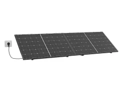 Vente-unique Panneau Solaire Portable-Kit 2 panneaux solaires Plug and Play + batterie de stockage - 850 W - LUMINOSER