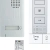 Aiphone Kit portier audio 2 fils intégral mains libres Blanc - - 118712
