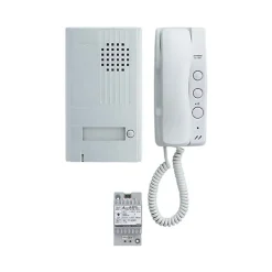 Aiphone Interphone-Kit Portier Audio 2 Fils Intégral - Aip-da1as