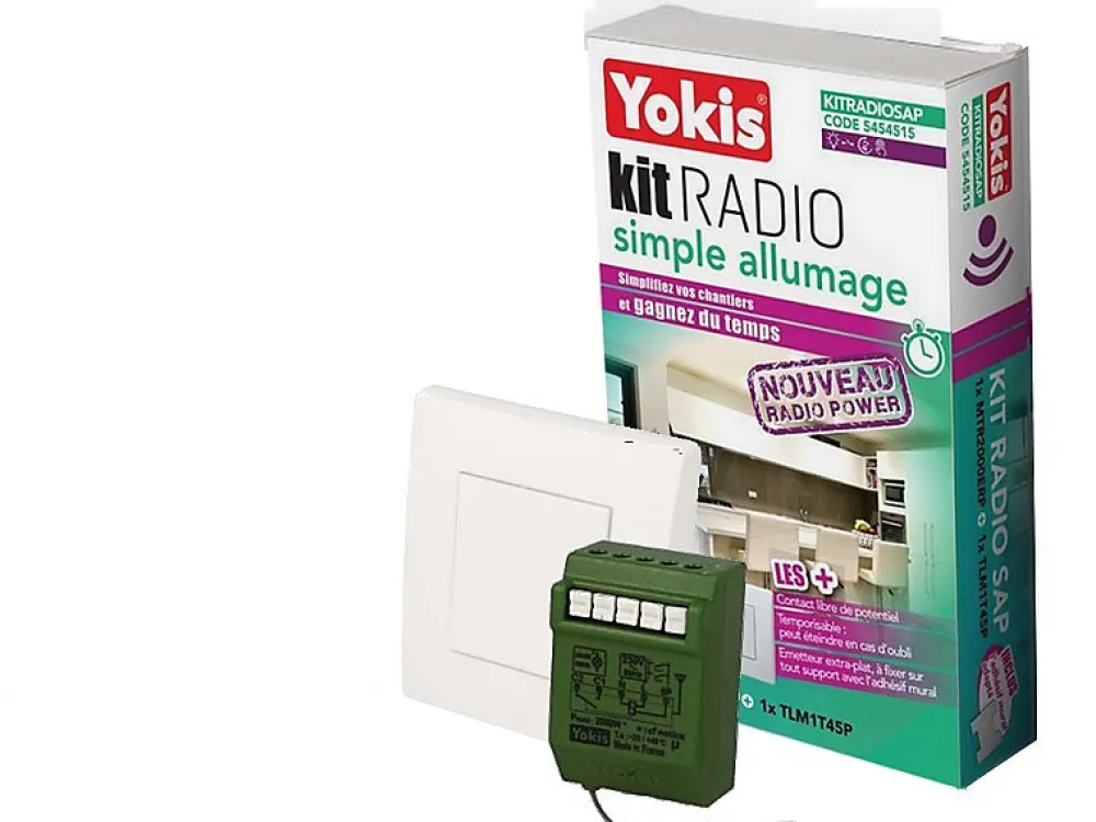 Yokis Kit radio simple allumage POWER
