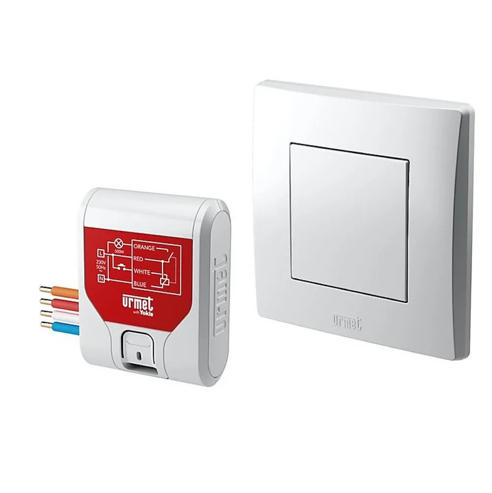 Urmet Commande De L'Éclairage-Kit radio simple allumage Yokis Up Zigbee