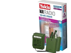Yokis Commande De L'Éclairage-Kit radio va-et-vient POWER