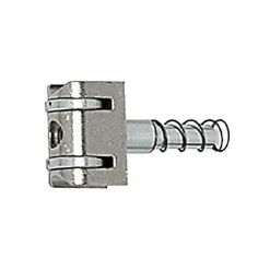 Nuova Feb Assa Abloy Italie Loquet, Targette Et Moraillon De Porte-Kit rouleau pour serrure à larder 3 points entraxe 25 mm - CORNI - N49801025000