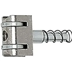 Nuova Feb Assa Abloy Italie Loquet, Targette Et Moraillon De Porte-Kit rouleau pour serrure à larder 3 points entraxe 25 mm - CORNI - N49801025000