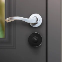 Extel Kit Serrure Connectée Lock + cylindre 35/35 mm + clavier sans fil + 2 badges supplémentaires