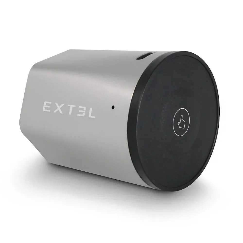 Extel Kit Serrure Connectée Lock + cylindre 30/35 mm + clavier sans fil + 2 badges supplémentaires