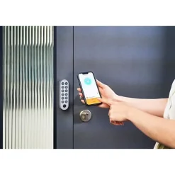 Konyks Kit serrure de porte d'entrée - - Lockin G30 Pro - Digicode et hub inclus
