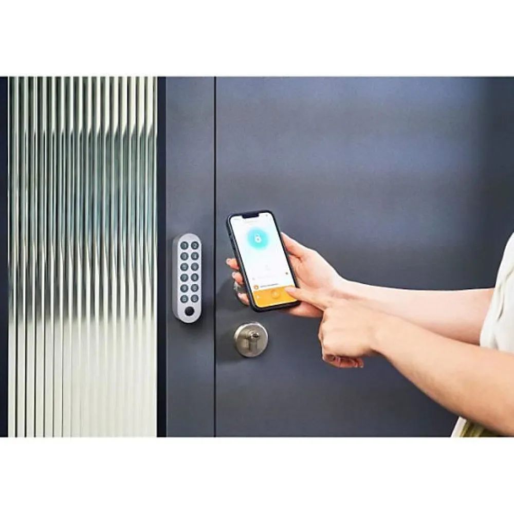 Konyks Kit serrure de porte d'entrée - - Lockin G30 Pro - Digicode et hub inclus