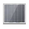 Avidsen Kit solaire universel pour motorisation de portail 12V et 24V