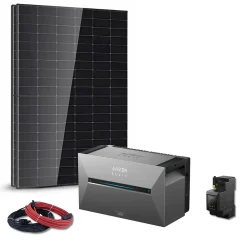 Dmegc Kit solaire 910Wc - Batterie Anker 2,68 kWh