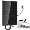 Dmegc Kit Panneau Solaire-Kit solaire 455Wc - Micro-onduleur Hoymiles