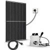 Trina Solar Kit solaire 500Wc TrinaSolar - Micro-onduleur Hoymiles