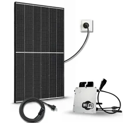 Trina Solar Kit solaire 500Wc TrinaSolar - Micro-onduleur Hoymiles
