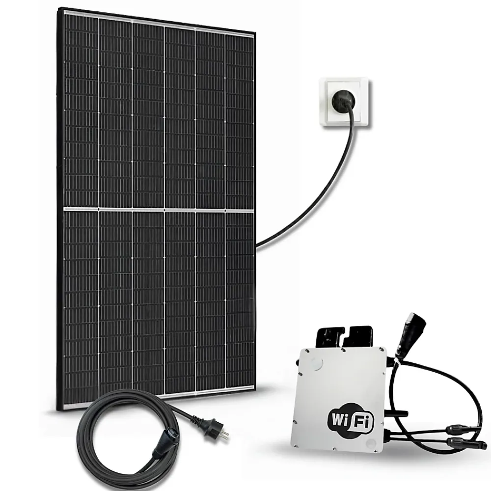 Trina Solar Kit solaire 500Wc TrinaSolar - Micro-onduleur Hoymiles