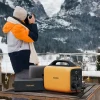 Runhood Panneau Solaire Plug And Play-Kit Stand Exposition - 1296 Wh + 100 W Solaire - Energie Autonome pour Evenements et Salons