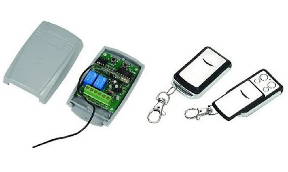 Automatisme Passion Kit télécommande universelle de portail et garage