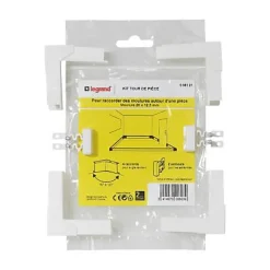 Legrand Moulure, Goulotte Et Plinthe-Kit tour de pièce pour moulure 20 x 12,5 mm