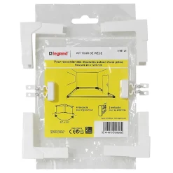 Legrand Moulure, Goulotte Et Plinthe-Kit tour de pièce pour moulure 20 x 12,5 mm