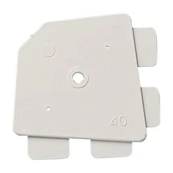 Legrand Kit tour de porte pour moulure 20 x 12,5 mm